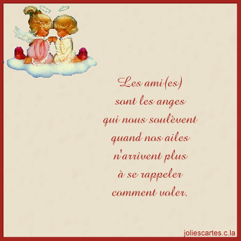 les amis(ies)